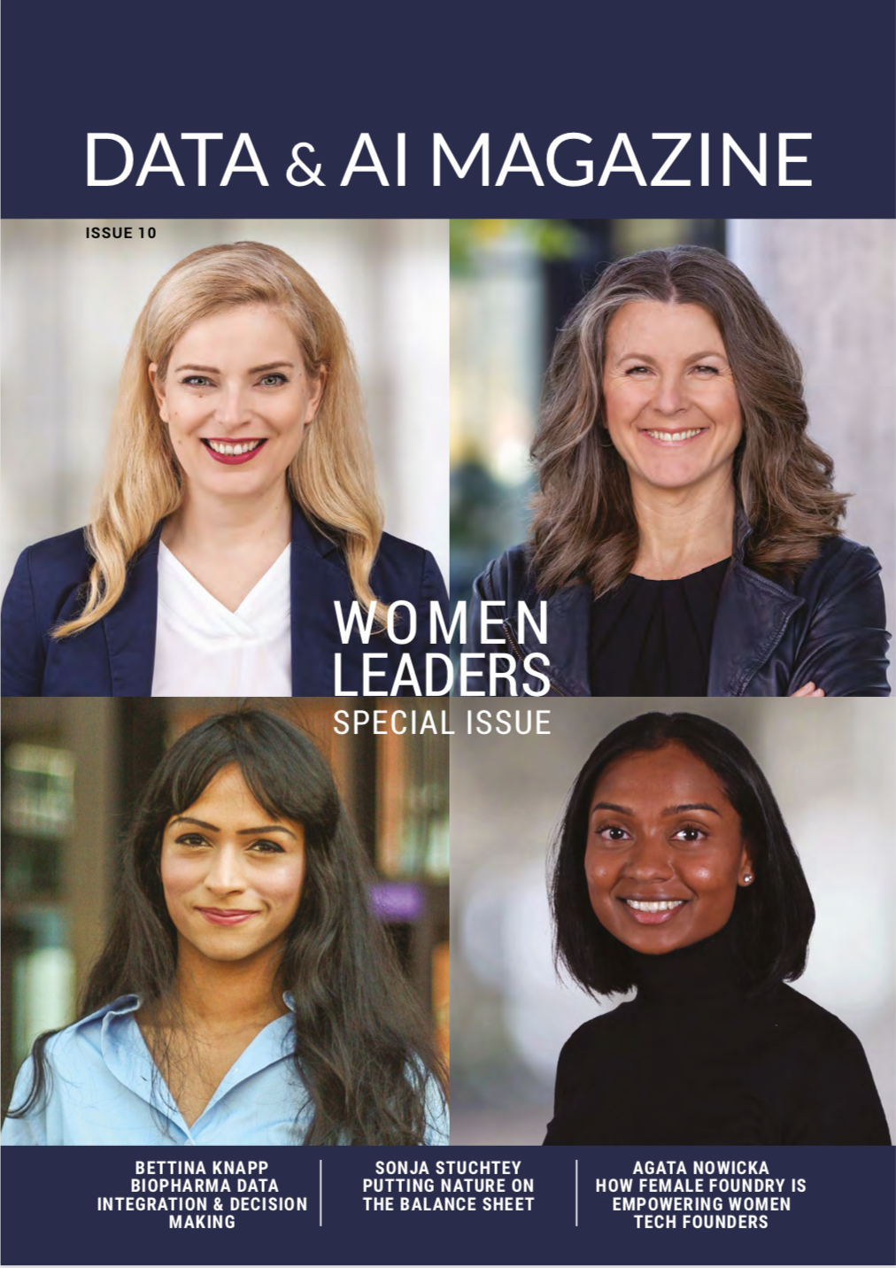 Data Science Magazine Cover - Issue 3