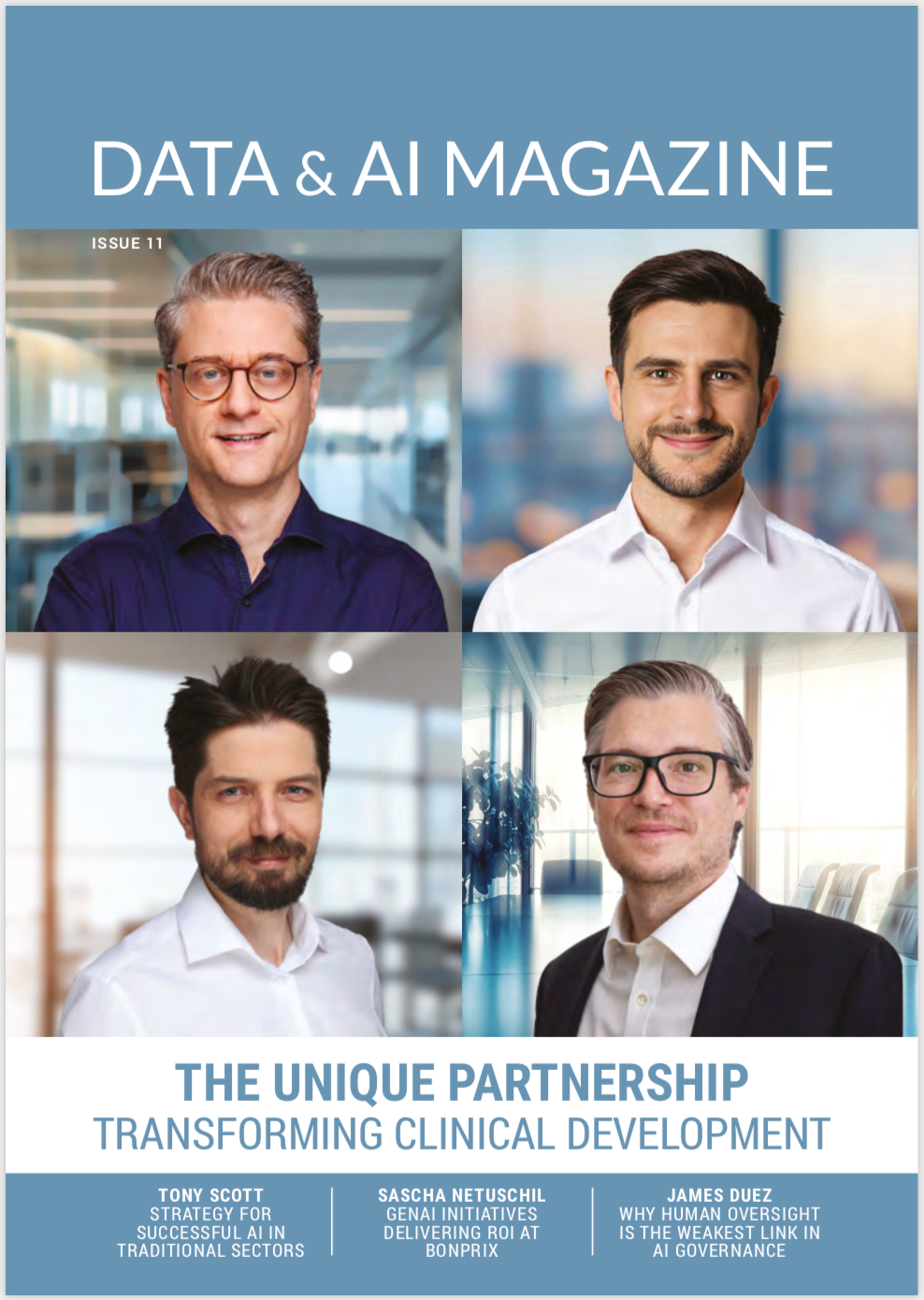 Data Science Magazine Cover - Issue 3